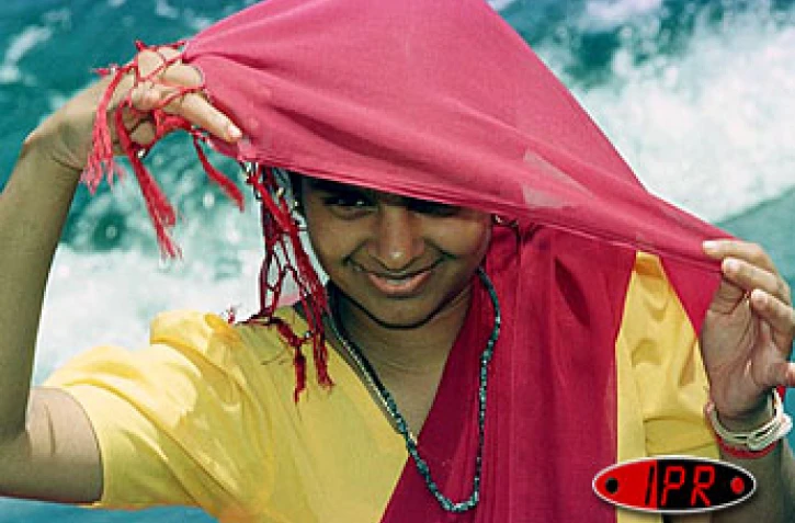 Costume traditionnel tamoul