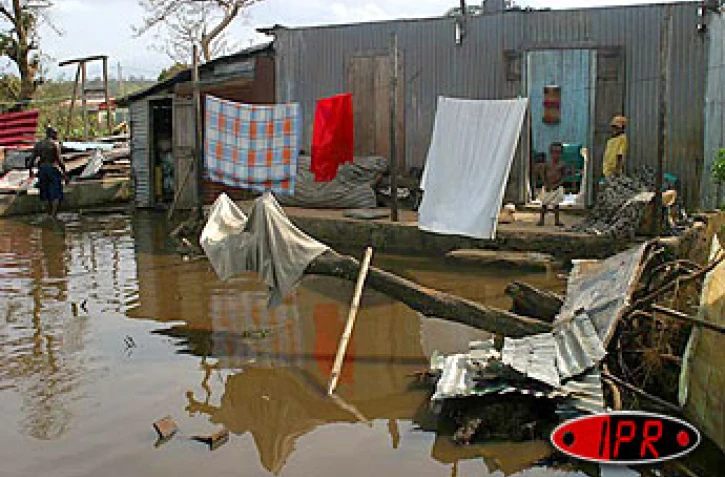 Image de désolation (archives)