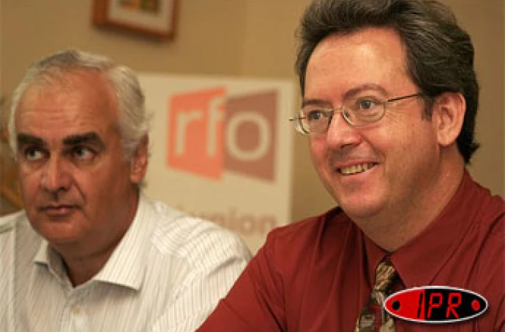 Lundi 26 septembre 2005 -
Gérald Prufer, le Directeur régional de RFO , a présenté le programme de la rentrée