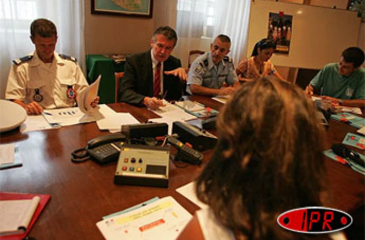 Jeudi 15 décembre 2005 -
La gendarmerie et la police se mobilisent pour l'opération Routes bleues