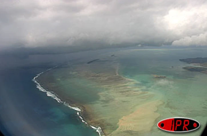 Le cyclone Kalunde s'est acharné sur rodrigues du mardi 11 au jeudi 13 mars 2002