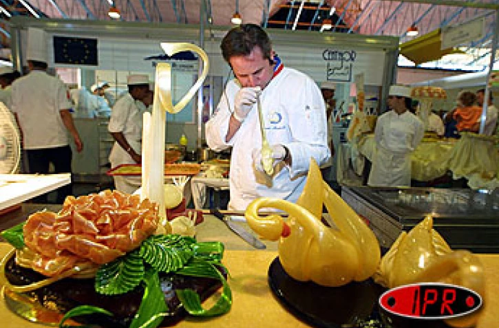 Artisan des métiers de bouche