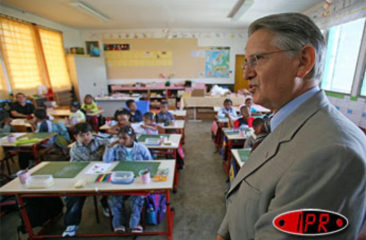 Mardi 22 août 2006 - 

Jour de rentrée scolaire
