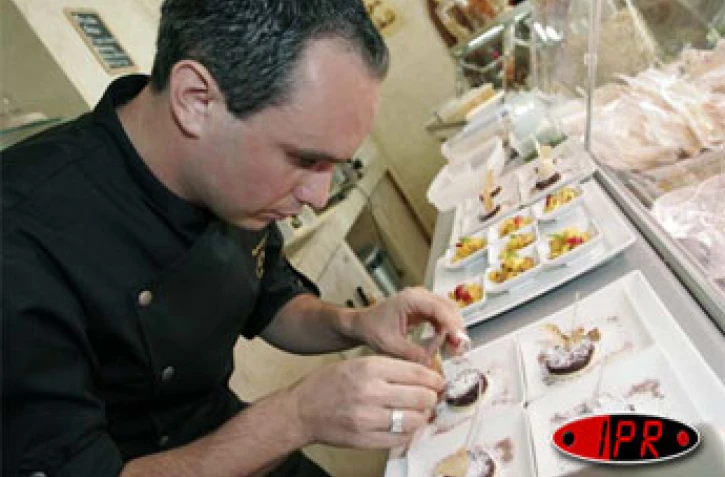 Lundi 11 avril 2005Le chef Aymeric Pataud a concocté des "Saveurs métissées"