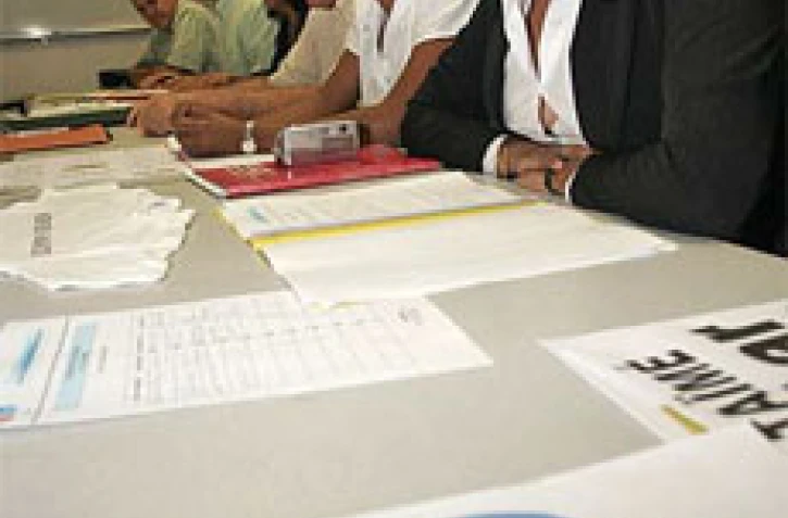 L'opération "les sciences à Mafate" les 16, 17 et 18 juin 2005