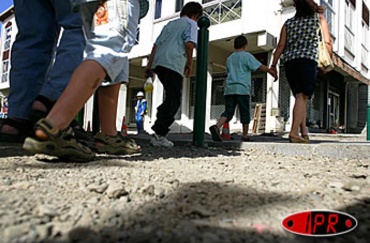 Les travaux jalonnent les rues de Saint-Denis