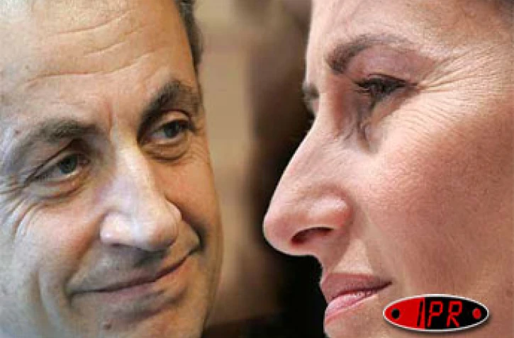 Le second tour de la présidentielle a lieu le dimanche 6 mai 2007. Il opposera Ségolène Royal (PS) et Nicolas Sarkozy (UMP)