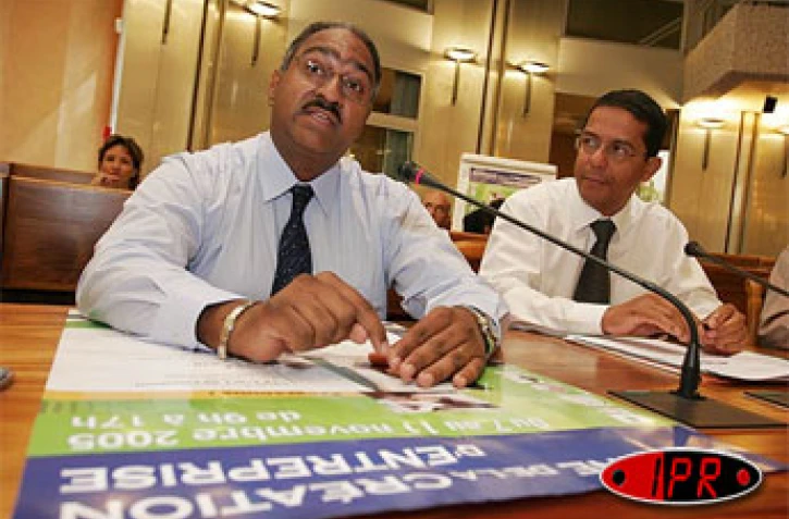 Vendredi 4 novembre 2005 -
La Semaine de la création d'entreprise se déroulera du lundi 7 au vendredi 11 novembre