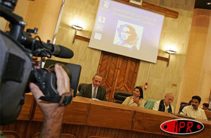 Organisée, notamment ,par le conseil général la semaine de laïcité aura lieu du lundi 26 septembre au dimanche 2 octobre 2005