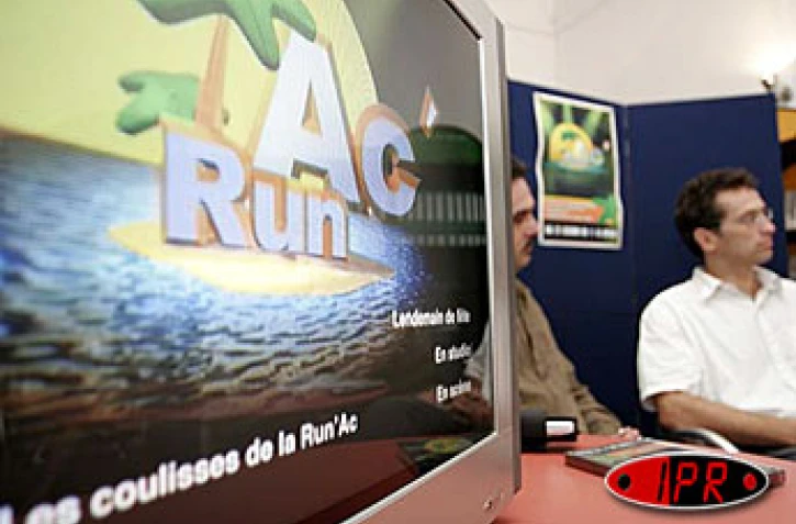 Jeudi 24 février 2005-02-24Lors de la présention du DVD Run Ac