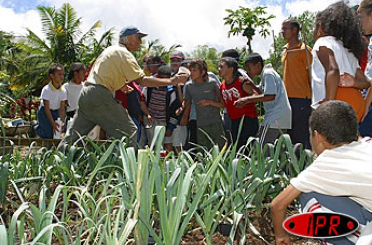 Le domaine du Sandragon est une ferme tournée vers l'agriculture biologique