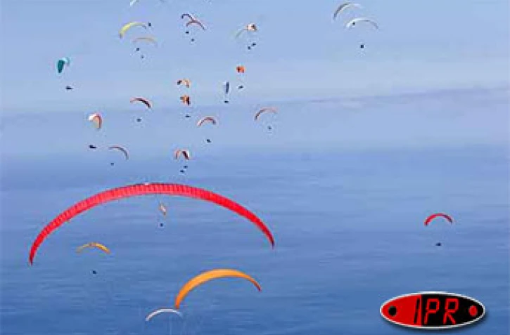 Parapente à Saint-Leu