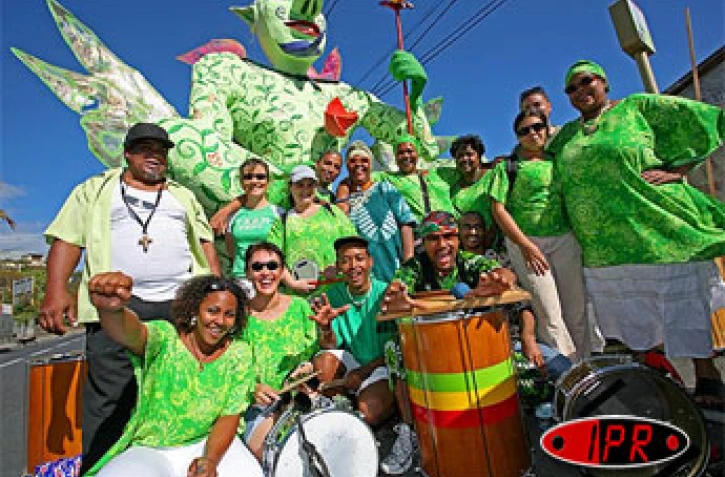 La troupe Sours Perkisyon