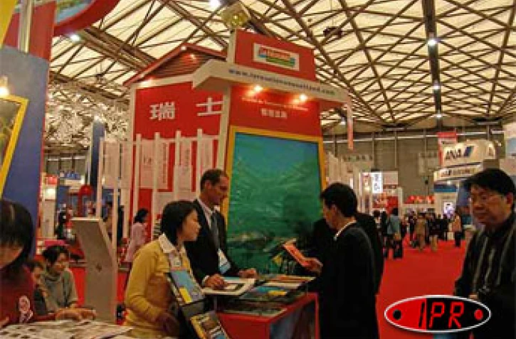 Vendredi 17 novembre 2006 -
La Réunion participe à Shangaï au China international Travel Mart, le grand Salon du tourisme d'Asie