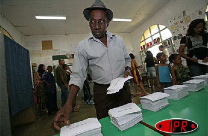 Dimanche 22 avril 2007 -

jour de vote