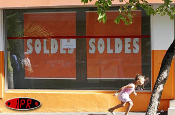 Mercredi 15 Février 2006 -
Les soldes ont démarré à La Réunion et dureront jusqu'au 15 mars