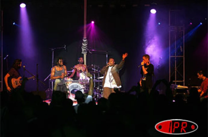 Samedi 5 août 2006 - 
(Spleen) énergie groove au Chapito