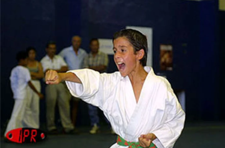 Compétition de karaté