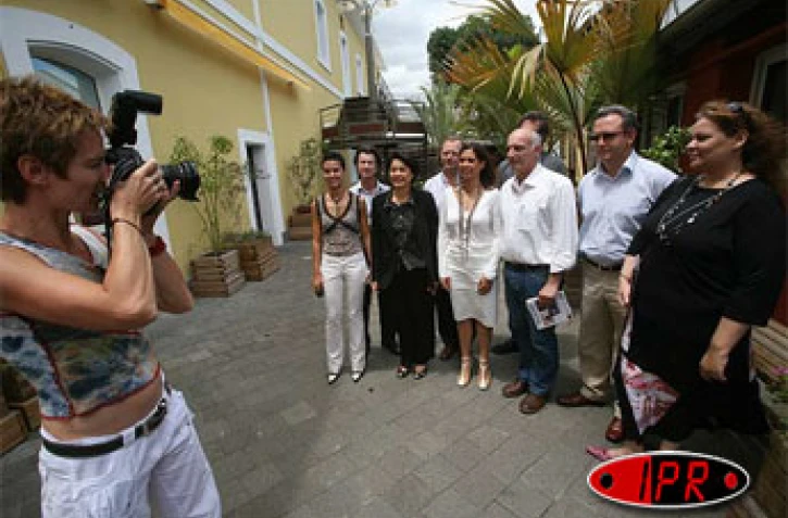 Mercredi 10 octobre 2007 -
Le festival du film de La Réunion commencera le mardi 23 octobre