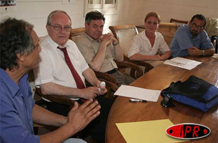 Mardi 17 mai 2005 -L' association Tikouti est en faveur de l'harmonisation de l'écriture de la langue créole.