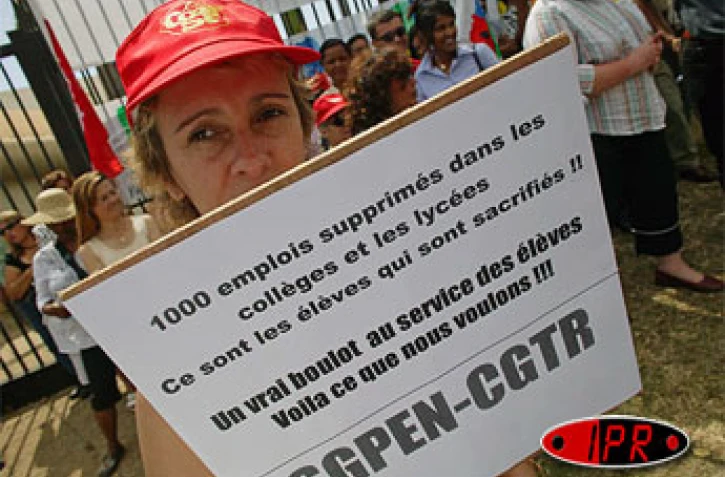 Grève dans l'Éducation nationale