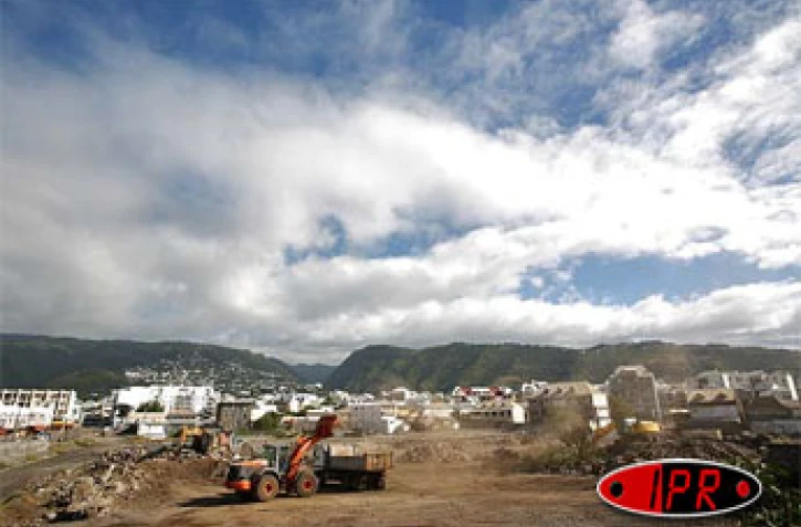 Mercredi 27 juin 2007

Le site du futur pôle Océan à Saint-Denis