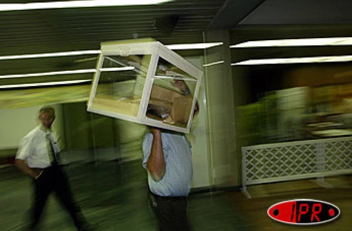 Ce dimanche 21 mars 2004 est jour de vote