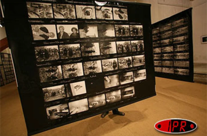 Au fil de l'édition 2006 du festival &quot;Visa pour l'image&quot;
