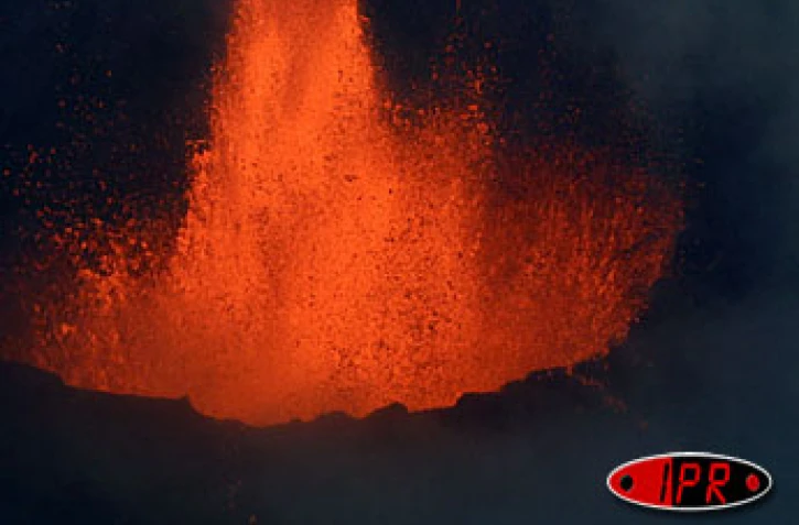 Éruption au Piton de la Fournaise