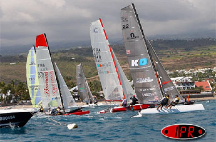 Départ d'une compétition de voile