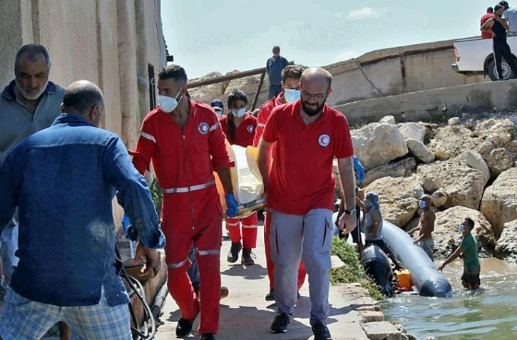 Naufrage au large de la Syrie: le bilan grimpe à 86 morts