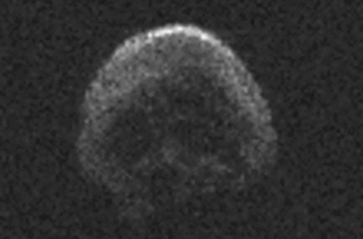 Image fournie par la Nasa le 30 octobre 2015 de l'astéroïde 2015 TB145