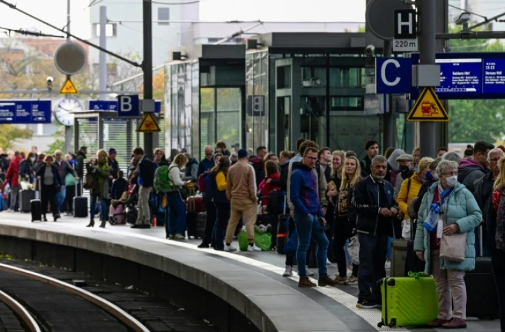 Un "sabotage" paralyse le trafic ferroviaire dans le nord de l'Allemagne