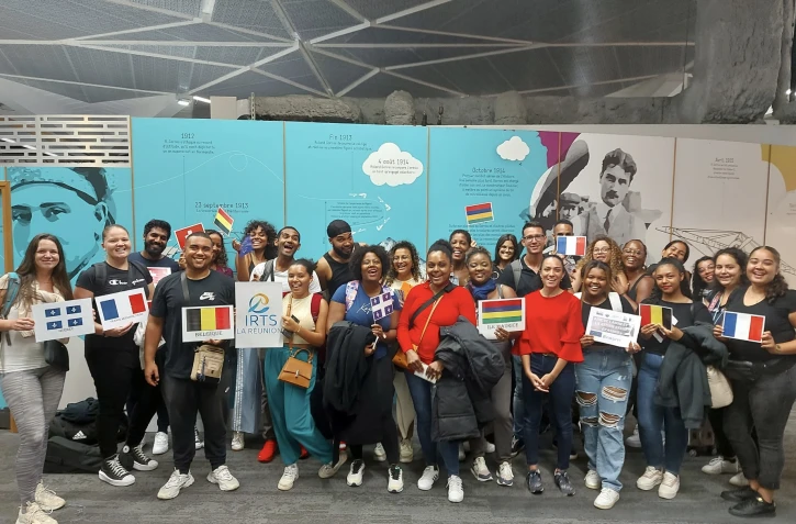 130 apprenants de l'Institut régional du Travail social s'envolent pour leur stage