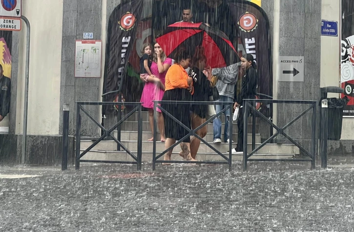 La météo à La Réunion