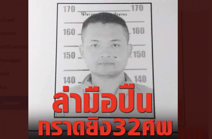 fusillade - Thaïlande