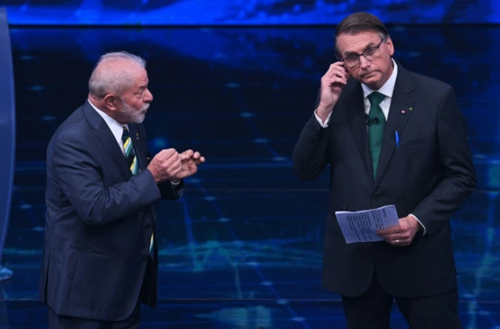 Brésil: Lula et Bolsonaro face à face à 2 semaines du second tour