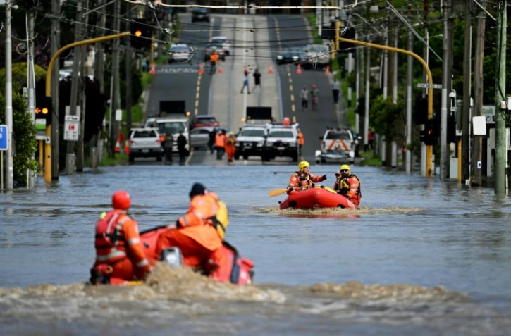 Inondations en Australie: des milliers de personnes appelées à évacuer