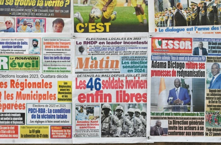 Retour de soldats graciés au Mali: la Côte d'Ivoire pour "des relations normales" avec Bamako