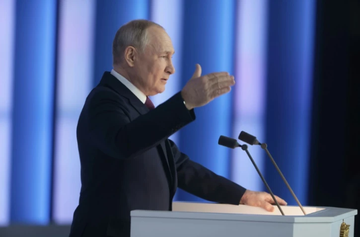 L'Occident veut "en finir" avec la Russie, juge Poutine dans un discours au vitriol