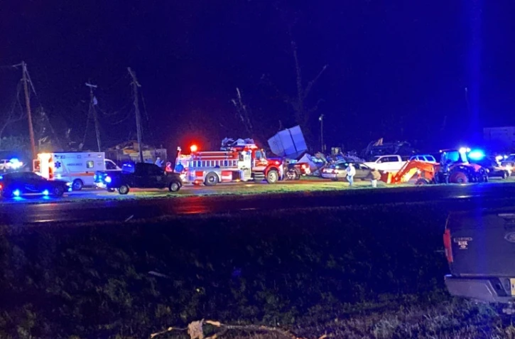 Le Mississippi dévasté par des tornades, au moins 25 morts