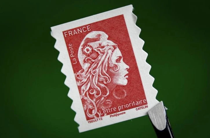 Timbre rouge