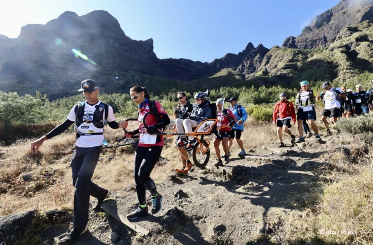 Grand raid Marla feminine et joëlette