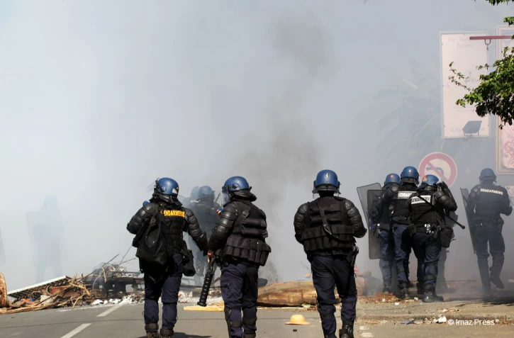 manifestation mayotte