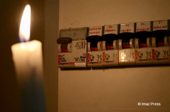 EDF - coupure d'électricité - compteur