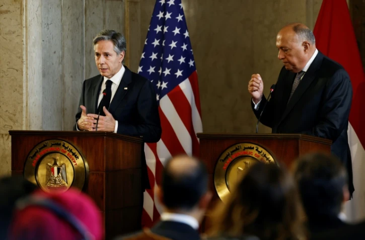 Antony Blinken plaide pour le "calme" entre Israéliens et Palestiniens