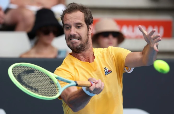 Tennis: Gasquet remporte le tournoi d'Auckland contre Norrie
