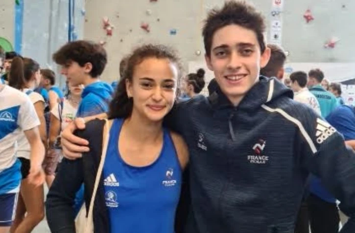 Manon LEBON et Marius PAYET GABORIAUD : La jeune génération défie l'élite senior française d'escalade de vitesse