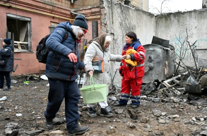 Ukraine : "Combats acharnés" à Bakhmout où la situation "se complique"