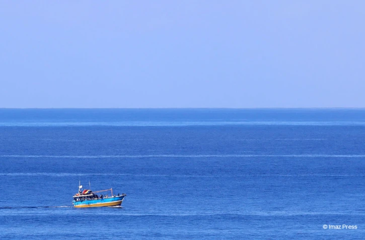 Bateau Sri Lankais au large de la Réunion